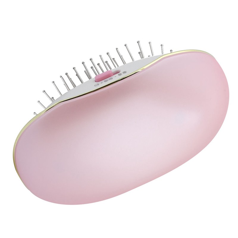 New Negative Ion Anti static Hairbrush Portable Electric Scalp Massage