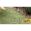 Vigoro 18 in. Cathedral Steel Wire Folding Fence 18 in