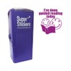 SuperStickers 'I've Done Guided Reading Today' Stamper for School in