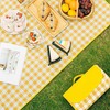 picnic mat mat han river outing yellow