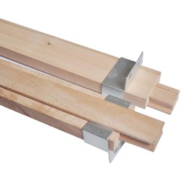 Btibpse Wooden Drawer Slides 16 Inches Classic Wood Center Guide Track with Slide Glides (1 pcs)