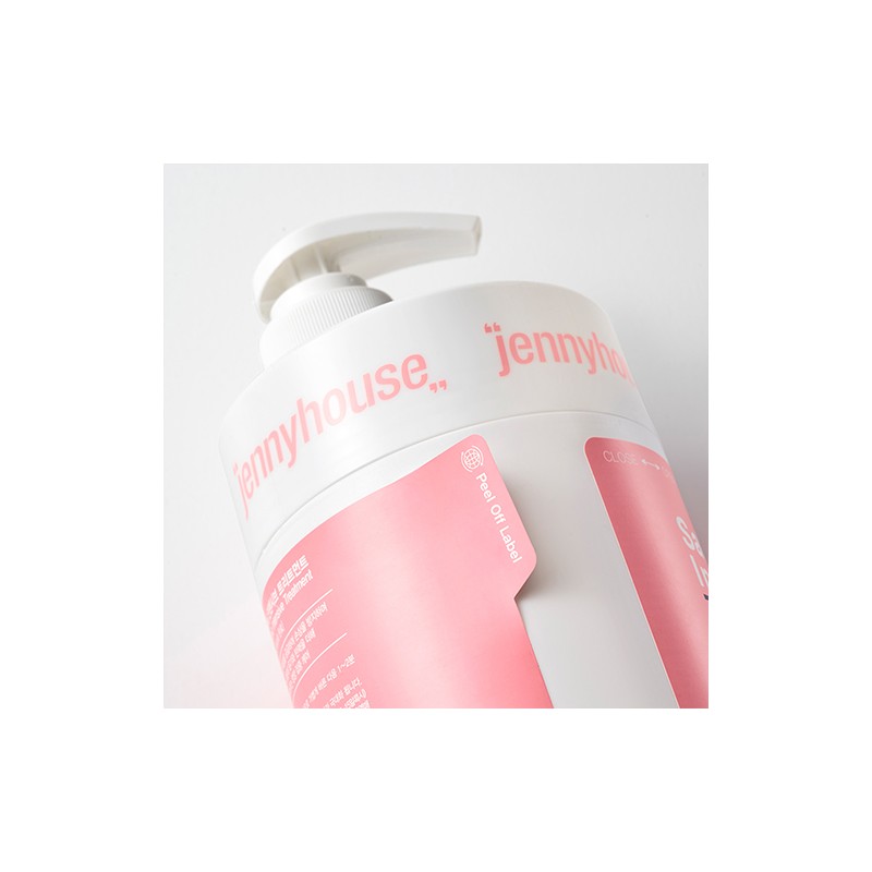 제니하우스코스메틱 살롱클리닉 저자극 단백질 헤어팩 트리트먼트, 1L, 2개 Jenny House