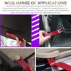 Swpeet 8Pcs 8 Auto Trim Removal Tool Kit with Fastener