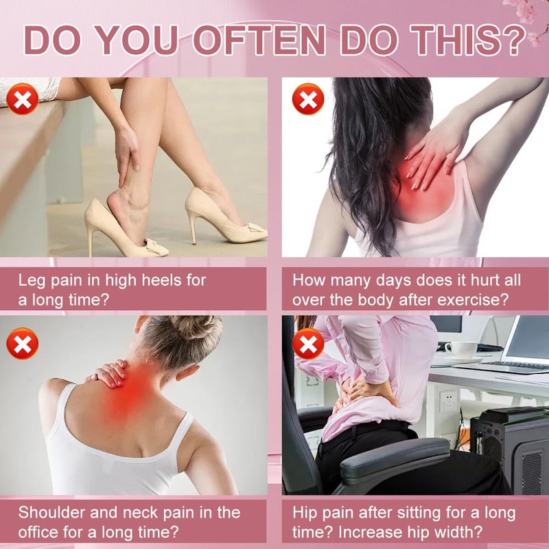 Zinueen Cellulite Massager - Manual Anti-Cellulite & Lipedema Massager with