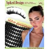Fluff Cat Eye Lash Clusters Spikes Pre Mapped Eyelash Clusters
