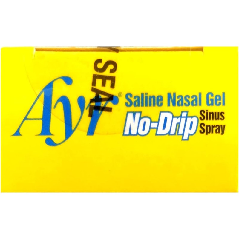 Special pack of 6 AYR SALINE NASAL GEL SPRAY 0.75