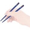 Skater ABS2AMAG-A Plarail 23 Children's Chopsticks and Case Set, 6.5