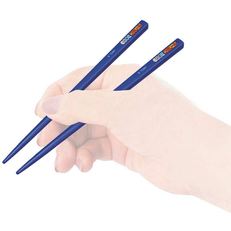 Skater ABS2AMAG-A Plarail 23 Children's Chopsticks and Case Set, 6.5