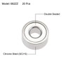 sourcing map 682ZZ Deep Groove Ball Bearings 2mm Inner Dia