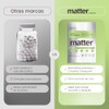Matter U-nit Stronger, Electrolitos Sin Azucar Premium con Creatina Creapure®,