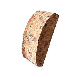 Longjet Eyeglasses Case Hard Shell, Eye Glass Protective Holder, for Eyewear and Sunglasses (Vintage Floral Color 1)