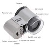 Mini Microscope, 50X Portable Subminiature Microscope Magnifier Mini Pocket Microscope