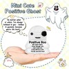 Halloween Positive Boo Ghost Gift Crochet Cute for Women Men