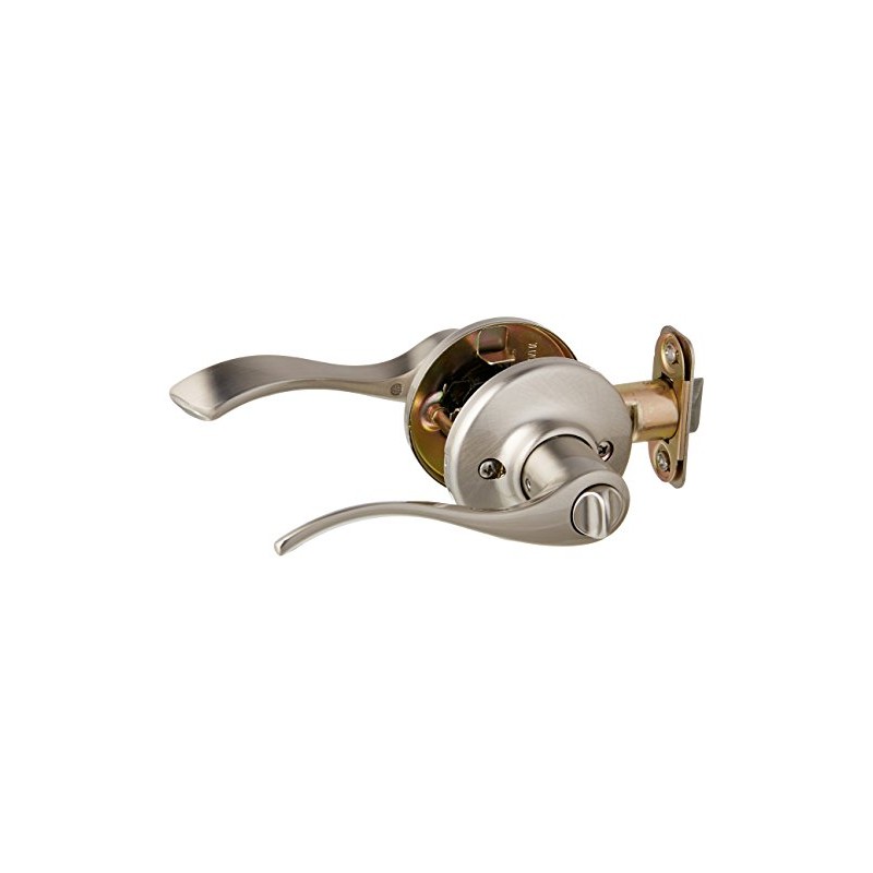 Kwikset Balboa Interior Privacy Door Handle with Lock, Door Lever