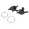 LeBycle 24 Speed Bicycle Derailleur Shifter Impact Resistance Left Right