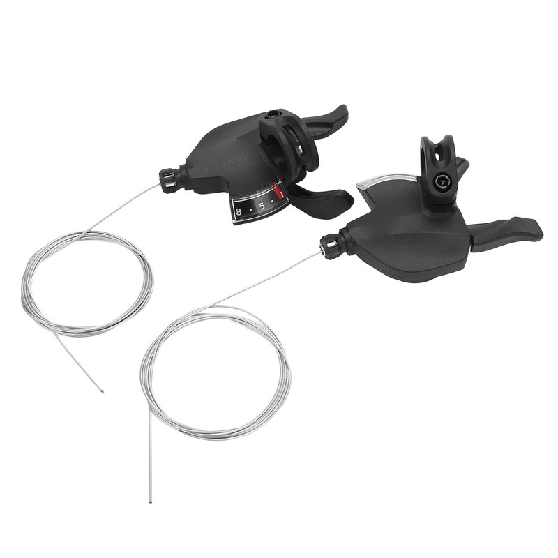LeBycle 24 Speed Bicycle Derailleur Shifter Impact Resistance Left Right
