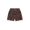 Girls Cat Tabby Brown Short Pyjamas Paw Print (9-10 Years)