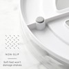 YouCopia FridgeView Turntable with Mat, 11", White