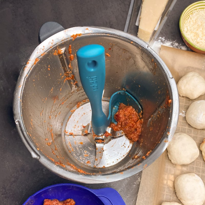 Calotti® Rotary-Scoop-Spatula for Thermomix® TM5®, TM6® and TM31® for Removing,