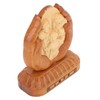 Wooden Holy Family Figurine Statue Exquisite Delicate Durable Stable Beech
