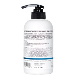 BONPLEX Rebonding Treatment For All Hair Types | For Damaged, Dry, Brittle, Colored, Permed, and Chemically-Treated Hair | Safe for Hard Water | Reconnect Broken Disulfide Bonds