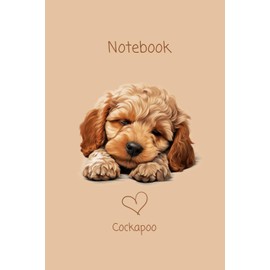 Cockapoo Notebook: For lists, reminders and recording memories