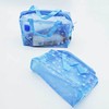 Altipia Blue swimming beach bag waterproof / 가방 블루 수영 비치백 목욕탕 방수