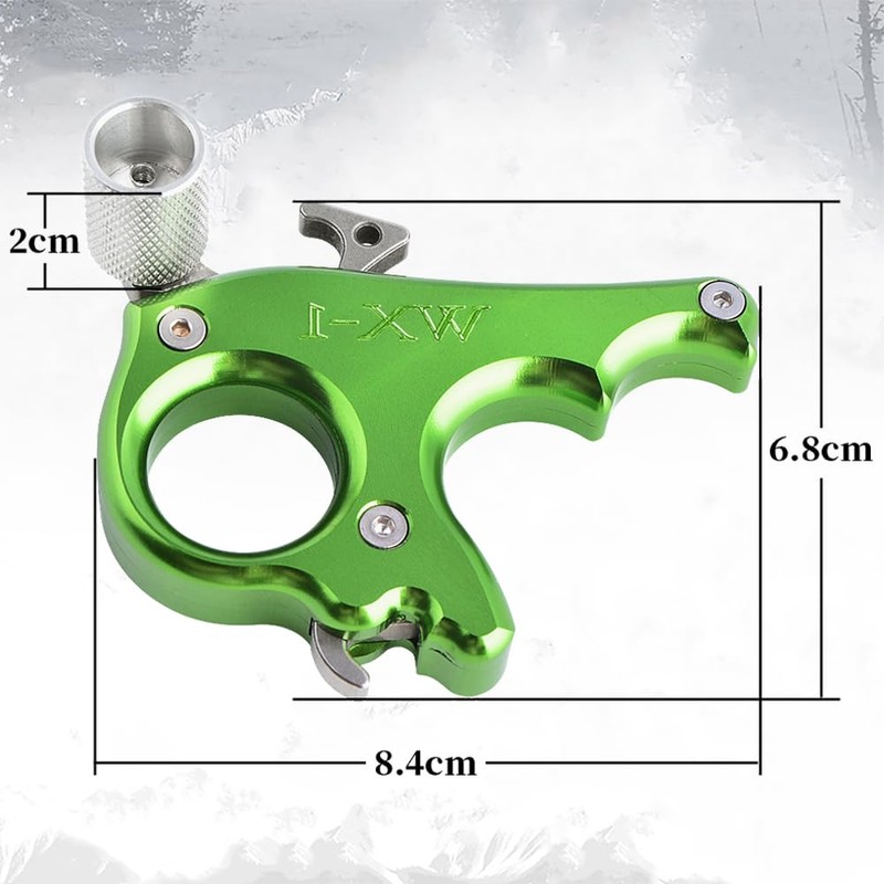 ZSHJG Archery Release Aids 3 Dedos Compound Bow Release Aids