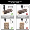 High Speed Twist Firewood Drill Bit Wood Splitter Screw Splitting
