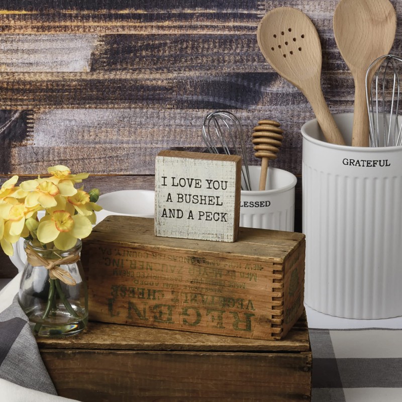 Primitives by Kathy I Love You A Bushel And A