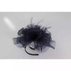 Bellissima Fine Millinery Church Wedding Derby Fascinator Hat Headband #FSC6
