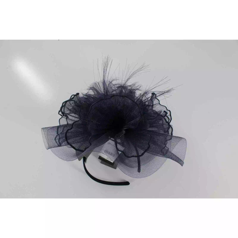 Bellissima Fine Millinery Church Wedding Derby Fascinator Hat Headband #FSC6
