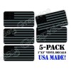 Unbranded (5) Black Ops American Flag Hard Hat Decals \