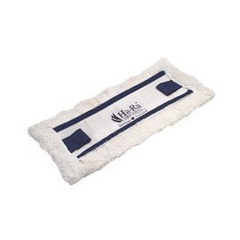 Ha-Ra Floor Mop Cloth White Short for ERA 38 cm I Durable Floor Mop for Cleaning Floors and Walls I Cover for Mop Made of Cotton Blend I Cleaning Strong & Absorbent