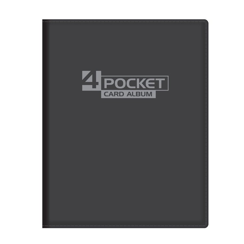 Aclass 4 Pocket Card Album (Black)