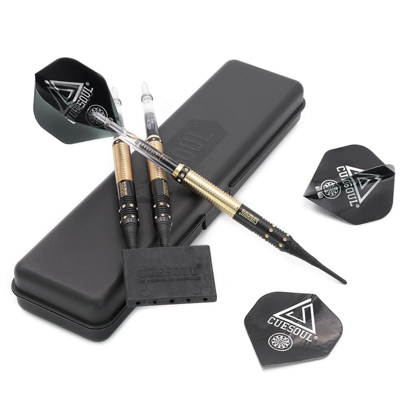 Cuesoul 16 Grams Soft Tip Darts (STBS076)