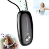 Portable Air Purifier,Timeage Personal Air Purifier Necklace, Wearable Mini Air