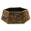 26.8inch Christmas Tree Skirt Foldable Sequin Xmas Tree Stand Base