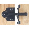 Self-Closing Gate Latch, Wood Fence Gate Latches, Pad-Lockable, Gate Lock