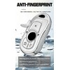 Ysbxitu 4 Button Smart Remote Key Fob Cover with Bling