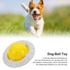 Dog Ball Toy Bite Resistant Interactive Pet Dog Tooth Cleaning