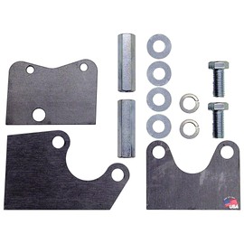 Buyers Products PB10 Pump Support Bracket Kit, for C Style Dump Pumps, Truck Hydraulics Accessories, Dump Truck Accessories