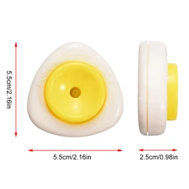 Egg Cutter Egg Pieker, Egg Pieker, Semi-Automatic Egg Shell Hole Punch, Egg Picker Egg Cutter, Egg Cutter, Egg Piekser, Kitchen Dining Bar Cooking Tools, Chick Egg Hole Puncher, ABS Stainless Steel
