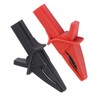 Watris Veiyi Pack of 2 Alligator Clips, Fully Insulated Alligator