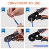 0.08-16mm² Ferrule Crimping Tool, Preciva AWG 28-5 Hexagonal Crimping Tools,