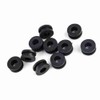 KIMISS Motorcycle Fairing Washers,10pcs Motorcycle Washers ABS Motorcycle Gasket.