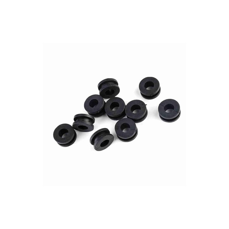 KIMISS Motorcycle Fairing Washers,10pcs Motorcycle Washers ABS Motorcycle Gasket.