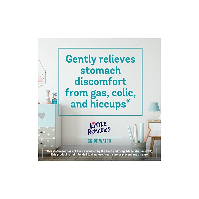 Little Remedies Tummys Gripe Water Fluid Ounce