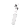 Sig 50442 My Planet Anthracite Outdoor Water Bottle, Total Clear
