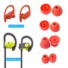 4 Pair Replacement Eartips Silicone Earbuds Buds Set for Powerbeats